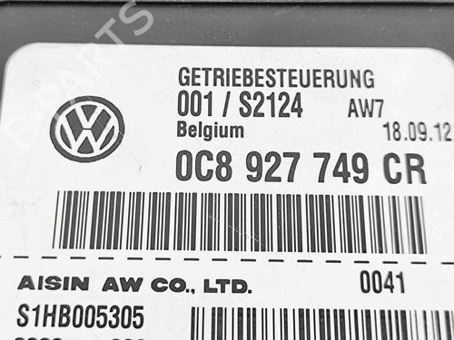 Gearbox control unit PORSCHE PANAMERA (970) 3.0 D | BP29487117M52 
