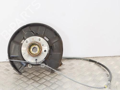 Used Left rear steering knuckle BMW 2 Convertible (F23) 225 d (224 hp) 14660832