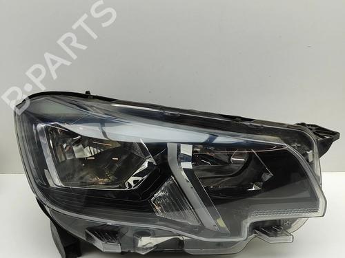 Højre forlygte Højre forlygte PEUGEOT PARTNER Box Body/MPV (K9) 1.5 BlueHDi 100 (102 hp) 33797716 33797716