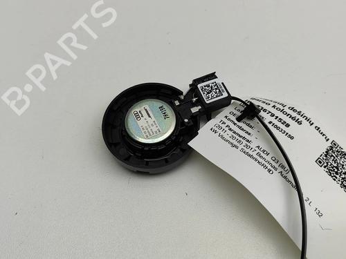 Speaker AUDI Q3 (8UB, 8UG) 2.0 TFSI quattro | BP37610080E2 - Image 2