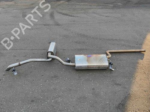 Used Exhaust system Exhaust system VW MULTIVAN T7 (STM, STN) 1.4 eHybrid (218 hp) 29623238 29623238