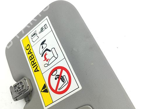 Left sun visor ALFA ROMEO STELVIO (949_) 2.2 D Q4 (949.AXB2A) | BP33625176I1  - Image 8