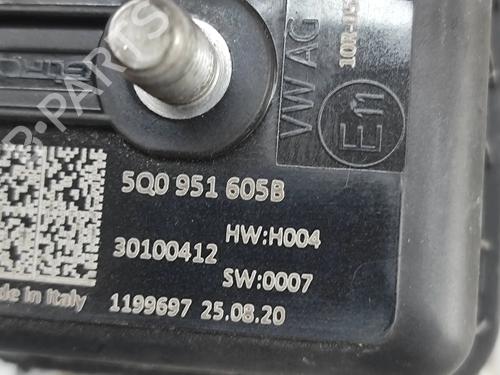 Electronic module SKODA SUPERB III Estate (3V5) 2.0 TDI | BP28566653M83 