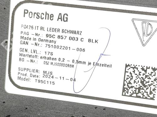 Dashboard PORSCHE MACAN (XAB) 4S Electric 4 (XABDC1) | BP33433029C46 - Image 8