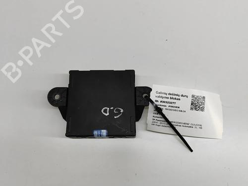 Used Electronic module MERCEDES-BENZ CLS (C218) CLS 350 CDI / d (218.323) (265 hp) 25912870