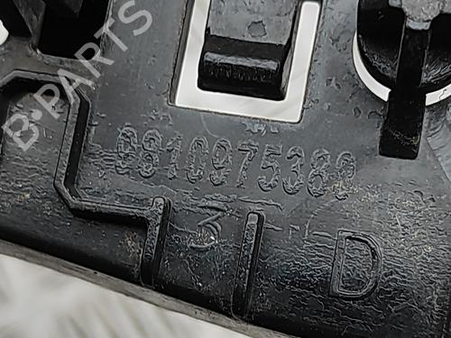 Front bumper bracket PEUGEOT 3008 II SUV (MC_, MR_, MJ_, M4_) Hybrid 180 (M4DGLU) | BP30178420C158 