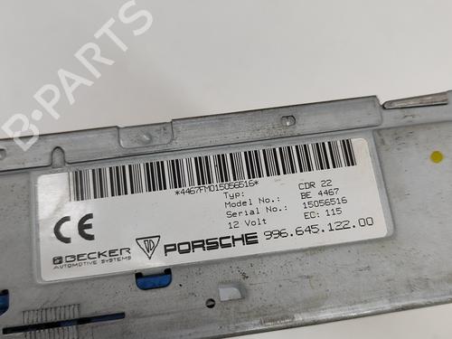 Electronic module PORSCHE BOXSTER (986) S 3.2 | BP23247596M83 