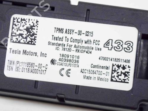 Modulo elettronico TESLA MODEL 3 (5YJ3) EV AWD | BP27753040M83 