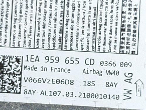 ECU airbags VW ID.3 (E11, E12) 1st | BP27775051M53