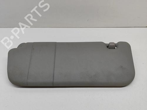 Used Right sun visor Right sun visor TOYOTA AVENSIS Saloon (_T27_) 1.6 D4-D (WWT270_) (112 hp) 21078222 21078222