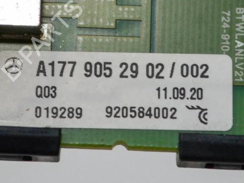 Electronic module MERCEDES-BENZ A-CLASS (W177) A 220 d (177.014) | BP27757324M83 