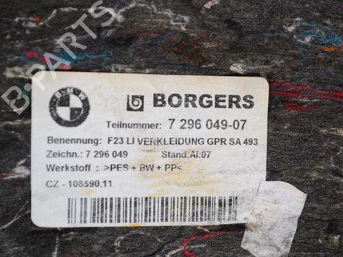 Boot lining BMW 2 Convertible (F23) M 240 i | BP30251932I3 