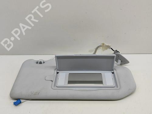 Used Right sun visor PEUGEOT 5008 II (MC_, MJ_, MR_, M4_) 1.5 BlueHDi 130 (MCYHZJ, MCYHZR, MCYHZX) (131 hp) 27768444