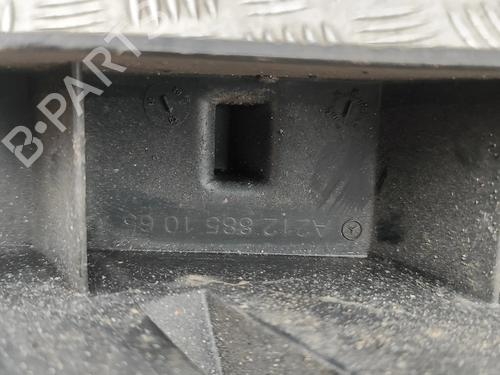 Rear bumper bracket MERCEDES-BENZ E-CLASS (W212) E 220 CDI / BlueTEC (212.001, 212.002) | BP31528738C159 