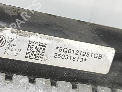 Water radiator VW PASSAT B8 (3G2, CB2) 2.0 TDI | BP38421533M31  - Image 5