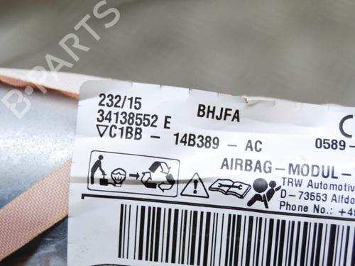 Right curtain airbag FORD FIESTA VI (CB1, CCN) 1.0 EcoBoost | BP11814907C12 