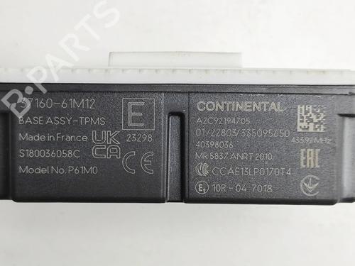 Electronic module SUZUKI SX4 S-Cross (JY) 1.4 Hybrid (Mild Hybrid) (AKK 414) | BP30708605M83 