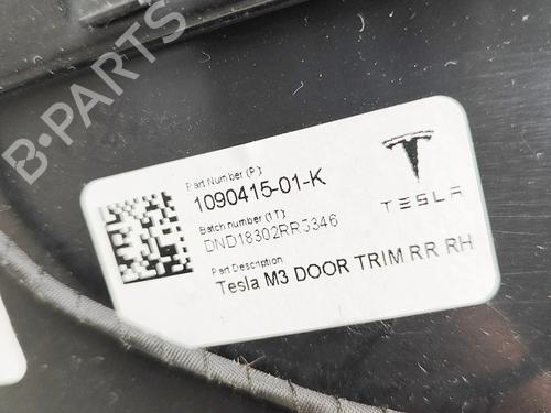 Rear right panel TESLA MODEL 3 (5YJ3) EV AWD | BP33395957C61 - Image 5