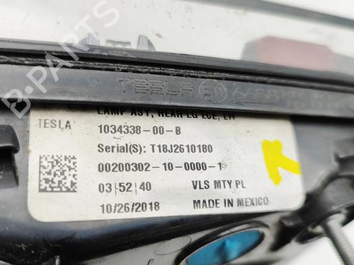 Left tailgate light TESLA MODEL X (5YJX) P100D AWD | BP34444022C79  - Image 10