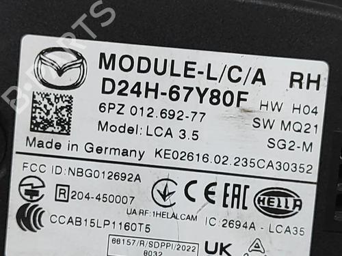 Electronic module MAZDA 2 Hatchback (DL, DJ) 1.5 (DJLFS, DJ2HA) | BP36044550M83 - Image 4