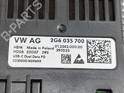 Electronic module VW POLO VI (AW1, BZ1, AE1) 1.0 TSI | BP25787914M83 