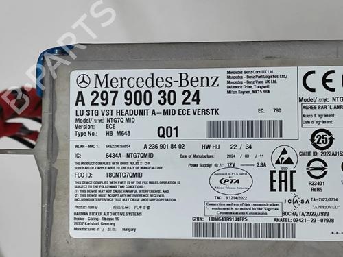 Electronic module MERCEDES-BENZ C-CLASS (W206) C 200 (206.042) | BP28590298M83  - Image 7