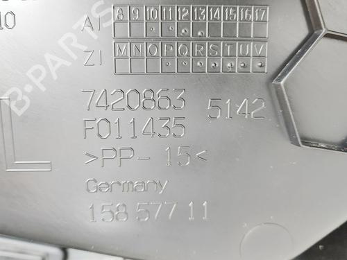 Rear left panel BMW X2 (F39) sDrive 18 i | BP36863594C60  - Image 9