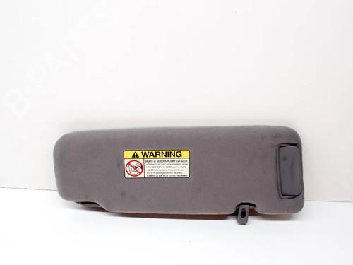 Used Left sun visor KIA CARNIVAL II (GQ) 2.9 CRDi (144 hp) 10072110