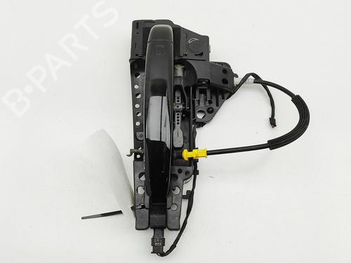 Front left exterior door handle AUDI Q3 (8UB, 8UG) RS 2.5 quattro | BP29616124C128 