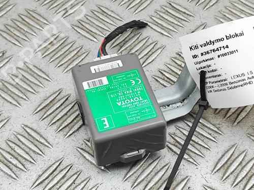 Used Electronic module Electronic module 37698015 37698015