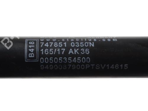 Hood lift support ALFA ROMEO STELVIO (949_) 2.0 Q4 (949.AXA2A) | BP30247870C139 