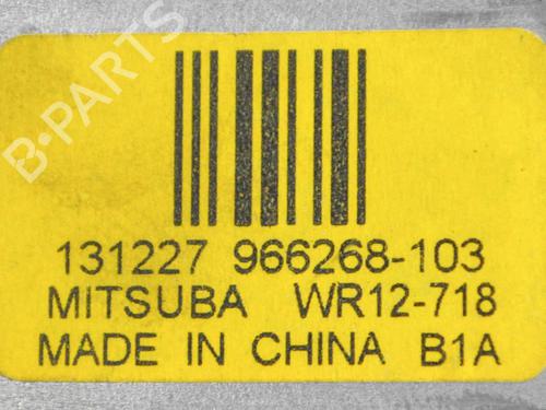 Left front window motor VOLVO V60 I (155) 1.6 DRIVe | BP6747054E21