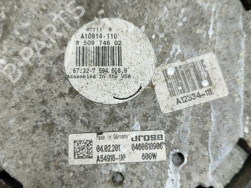 Radiator fan BMW X6 (E71, E72) xDrive 40 d | BP30130966M35 