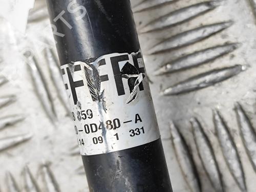 Left front driveshaft TOYOTA YARIS (_P13_) 1.3 (NSP130_, NSP130) | BP26311331M38 