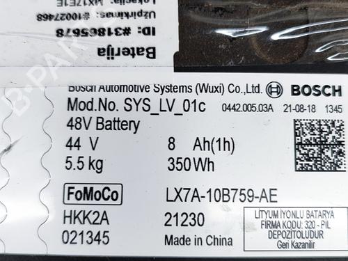 Battery FORD PUMA (J2K, CF7) 1.0 EcoBoost mHEV | BP28438054E11 