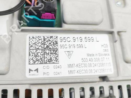 Display PORSCHE MACAN (XAB) 4 Electric 4 (XABBB1, XABFD1) | BP38467306C48 - Image 7
