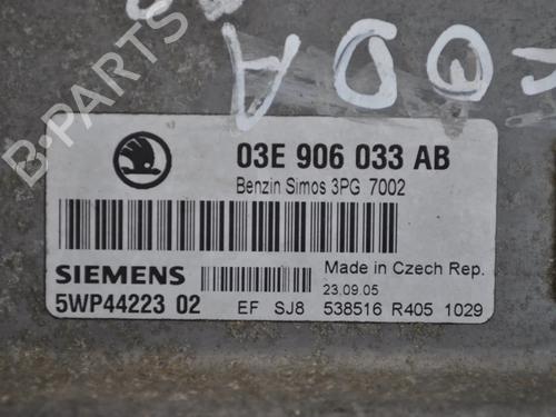 Engine control unit (ECU) SKODA FABIA I (6Y2) 1.2 | BP30227886M57