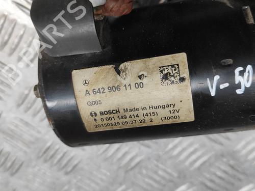 Starter MERCEDES-BENZ E-CLASS Coupe (C207) E 350 BlueTEC / d (207.326) | BP24820759M8 