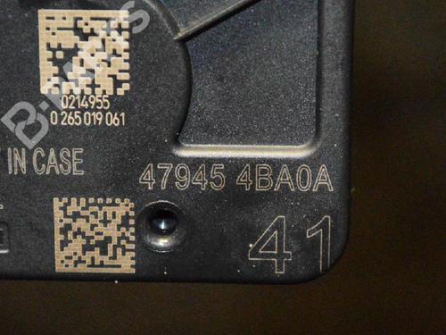 Electronic sensor NISSAN QASHQAI II (J11, J11_) 1.2 DIG-T | BP6721621M84 