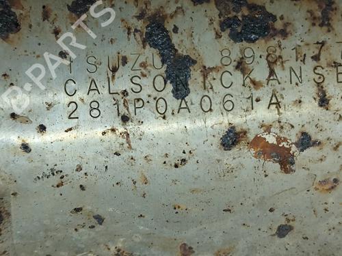 Catalyst ISUZU D-MAX II (TFR, TFS) 2.5 CRDi 4x4 (TFS86J) | BP36457926M10 - Image 4