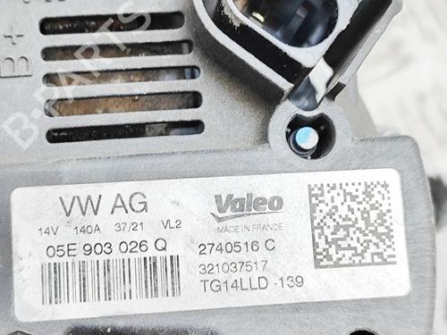 Alternator VW T-ROC (A11, D11) 1.5 TSI | BP33164154M7  - Image 7