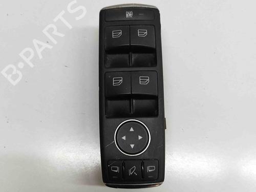 Left front window switch MERCEDES-BENZ M-CLASS (W166) ML 350 BlueTEC 4-matic (166.024, 166.023) | BP29227624I27 