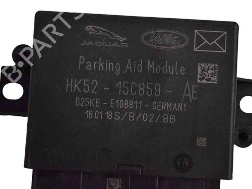 Electronic module JAGUAR XF II (X260) 2.0 D | BP30229544M83