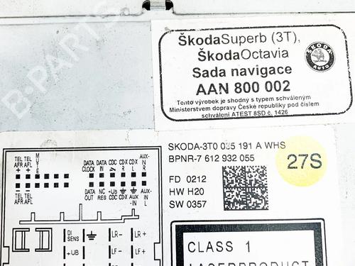 Electronic module SKODA SUPERB II (3T4) 1.6 TDI | BP7738840M83 