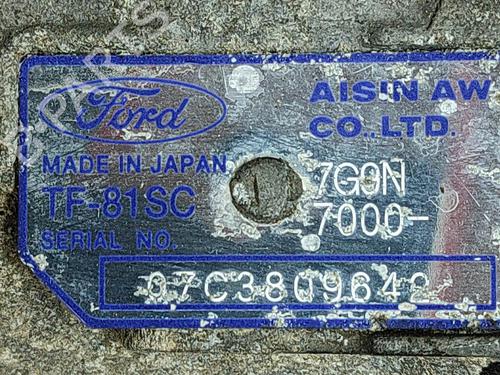 Gearbox AUDI A4 B7 Avant (8ED) 2.0 TFSI | BP33368824M3  - Image 6