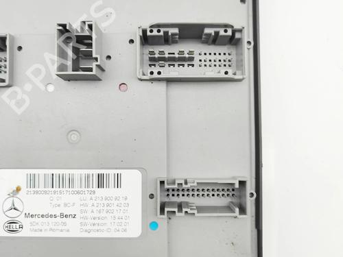Electronic module MERCEDES-BENZ E-CLASS T-Model (S213) E 350 d (213.233) | BP37722424M83  - Image 6