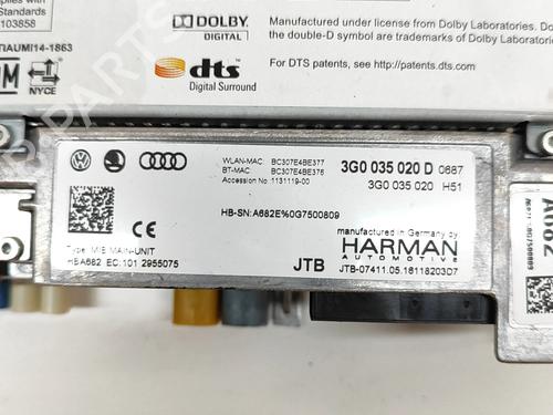 Electronic module VW GOLF VII (5G1, BQ1, BE1, BE2) e-Golf | BP27331529M83 - Image 5