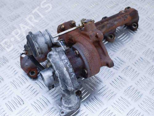 Used Turbocharger/Supercharger PEUGEOT 206 SW (2E/K) 1.4 HDi (68 hp) 6717464