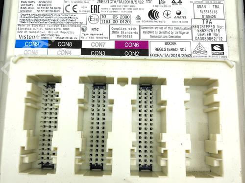 Electronic module BMW 8 Coupe (G15, F92) 840 i | BP37698451M83  - Image 8
