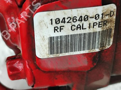 Right front brake caliper TESLA MODEL S (5YJS) P100D AWD | BP29391932M104 